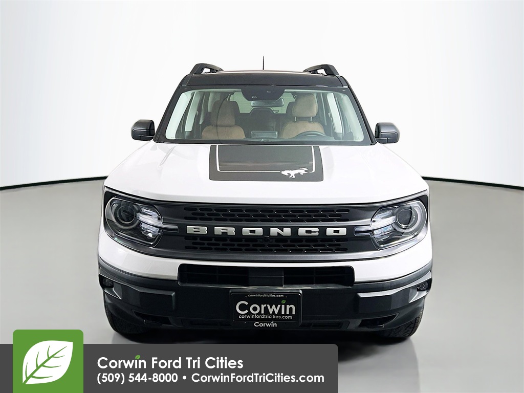 2024 Ford Bronco Sport Badlands photo 4