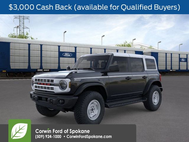 2025 Ford Bronco 4-Door Heritage Editon's photo