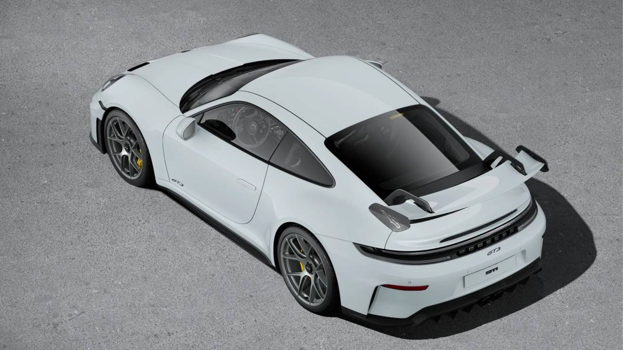 2026 Porsche 911 GT3 Touring photo 4