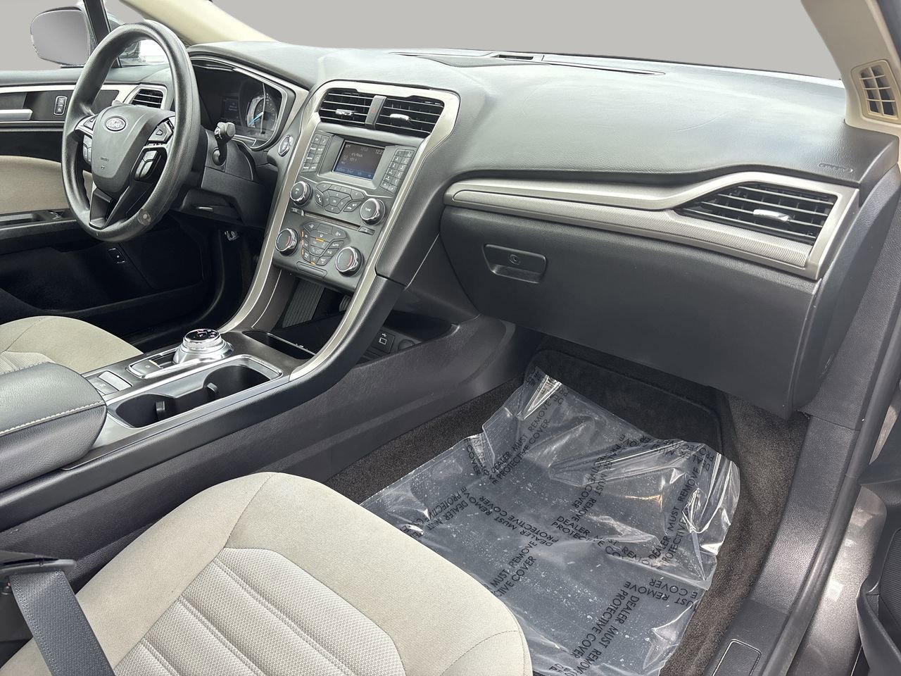 2018 Ford Fusion Hybrid S photo 4