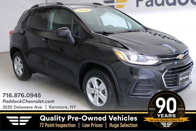 2022 Chevrolet Trax LT