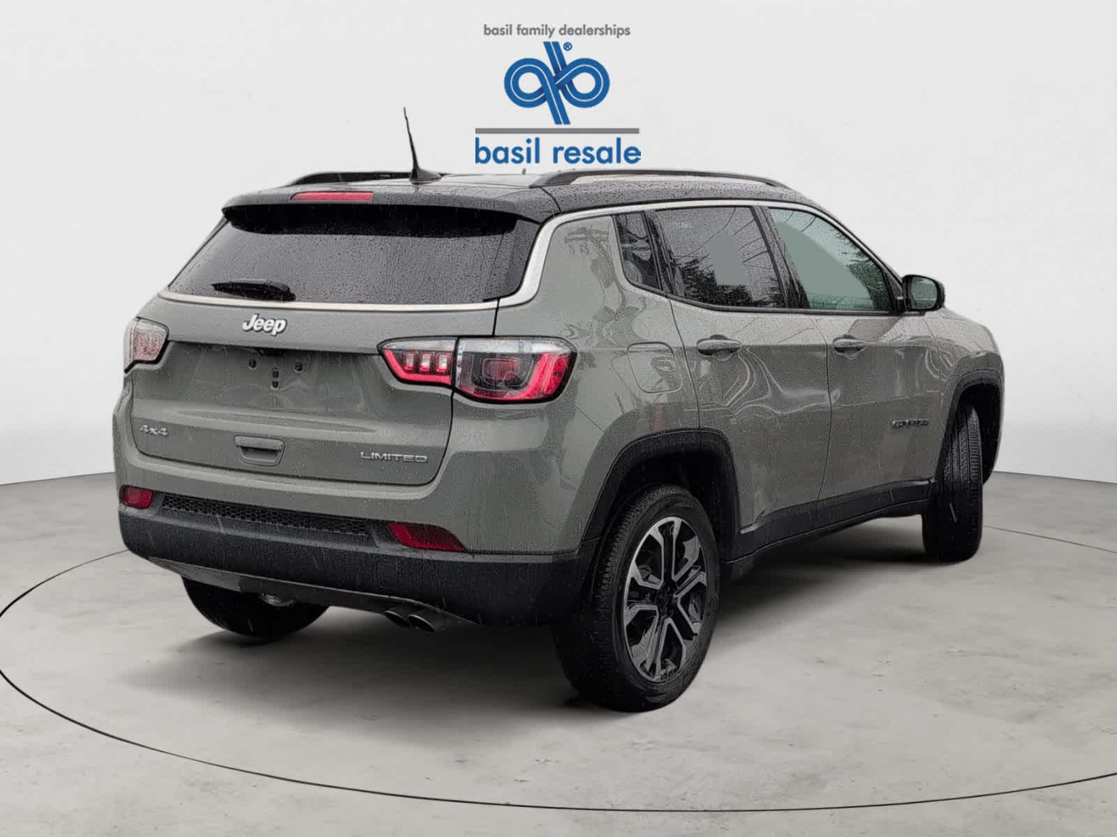2022 Jeep Compass Limited photo 4