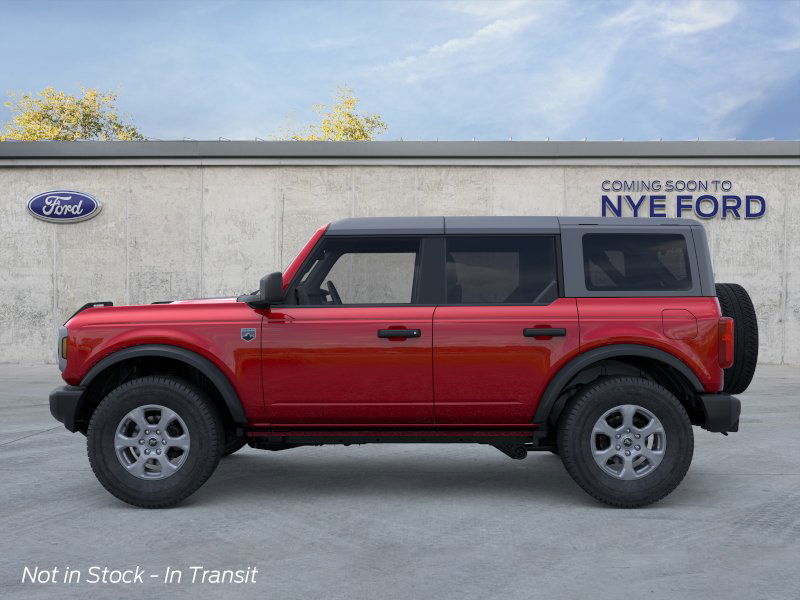 2025 Ford Bronco Big Bend photo 4