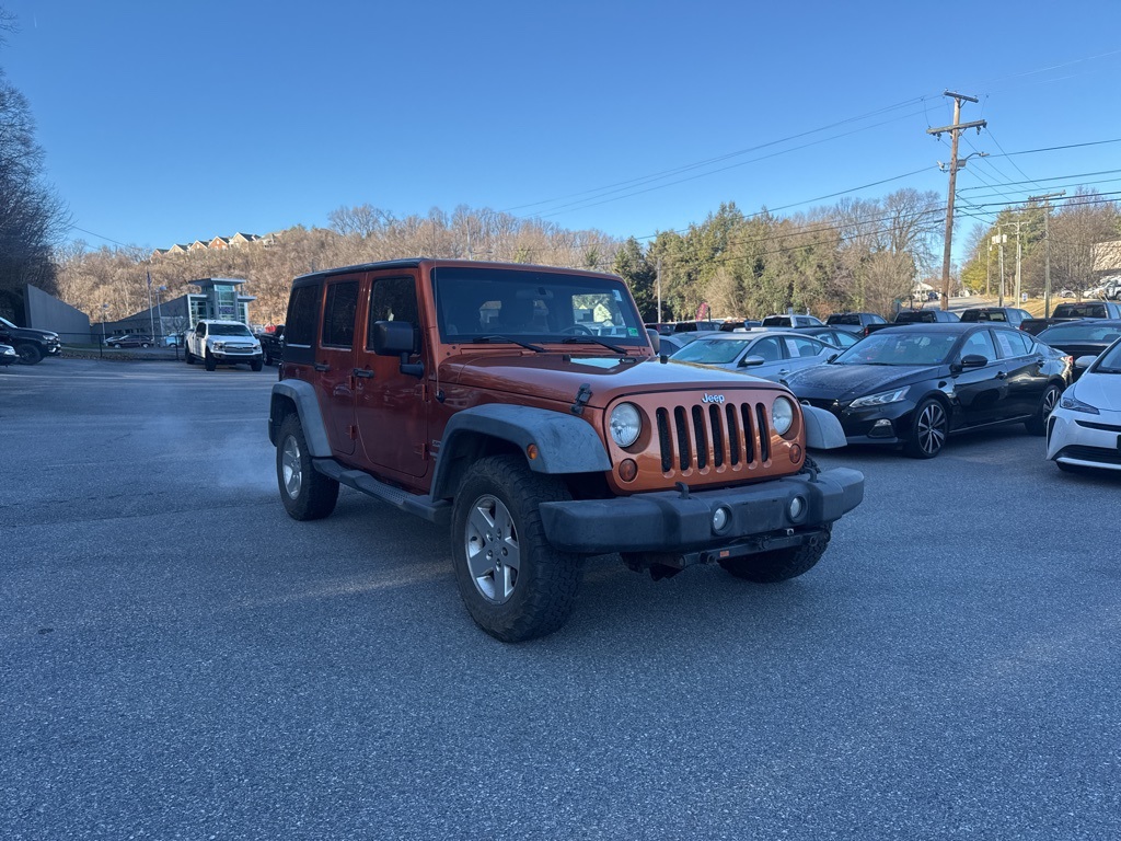 2011 Jeep Wrangler Sport's photo