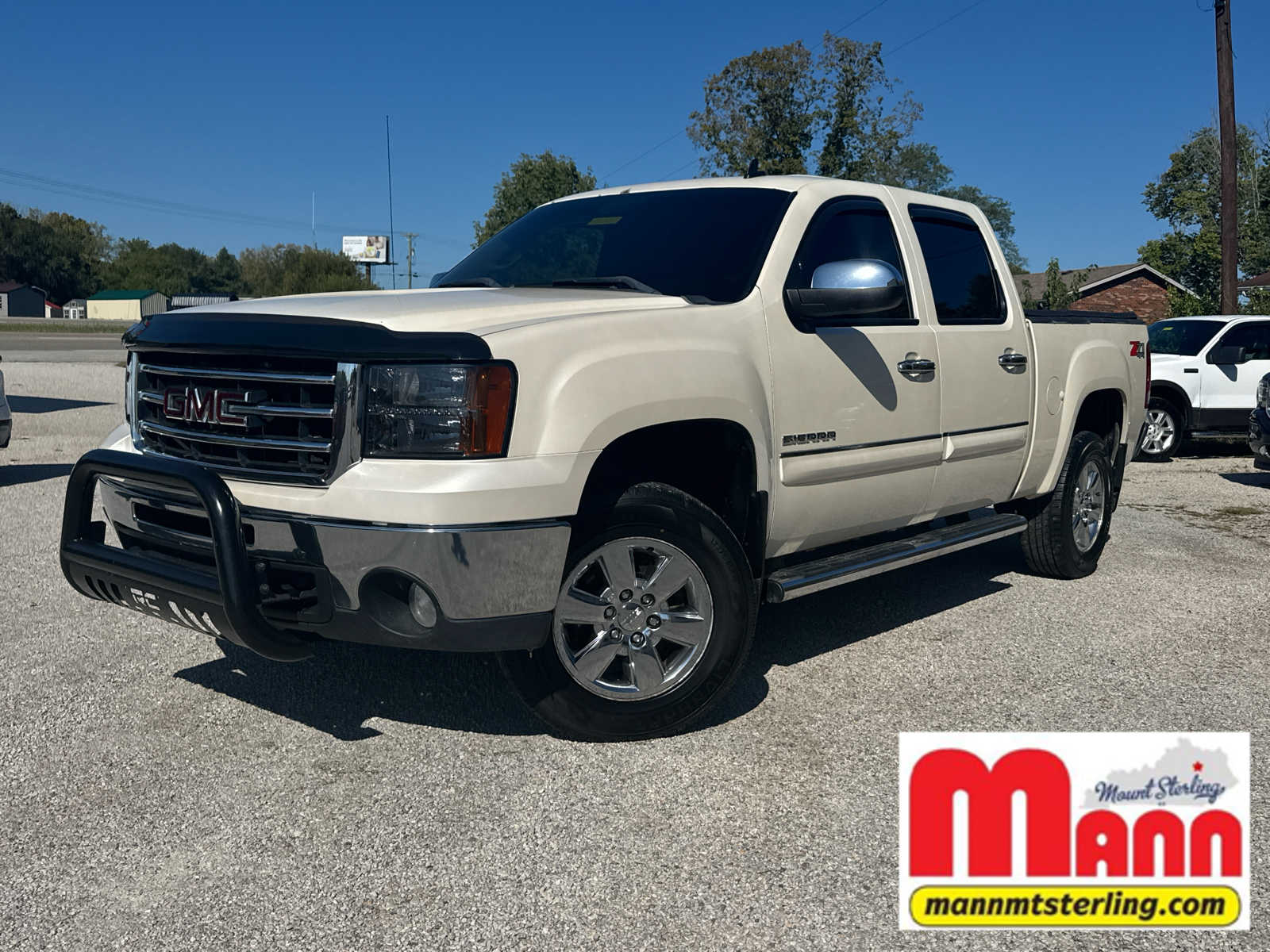 2013 GMC Sierra 1500 SLE
