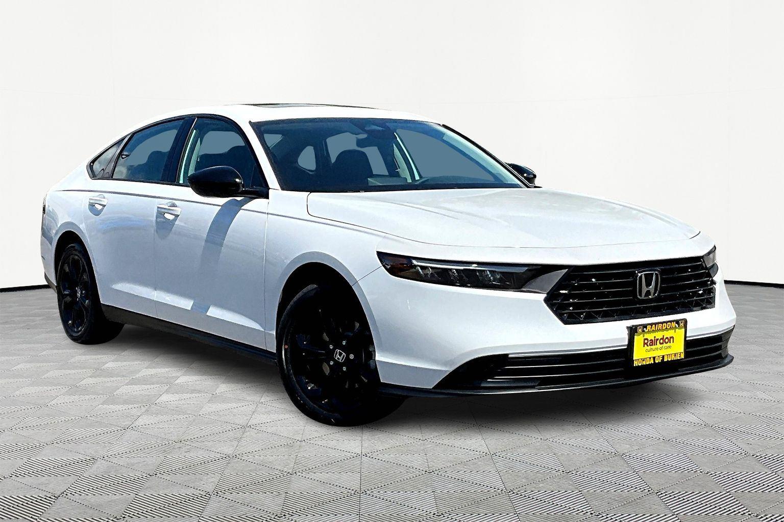New 2025 Honda Accord Sedan SE CVT Sedan Front Wheel Drive 4 Cylinder Engine