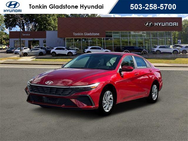 2026 Hyundai Elantra Blue's photo