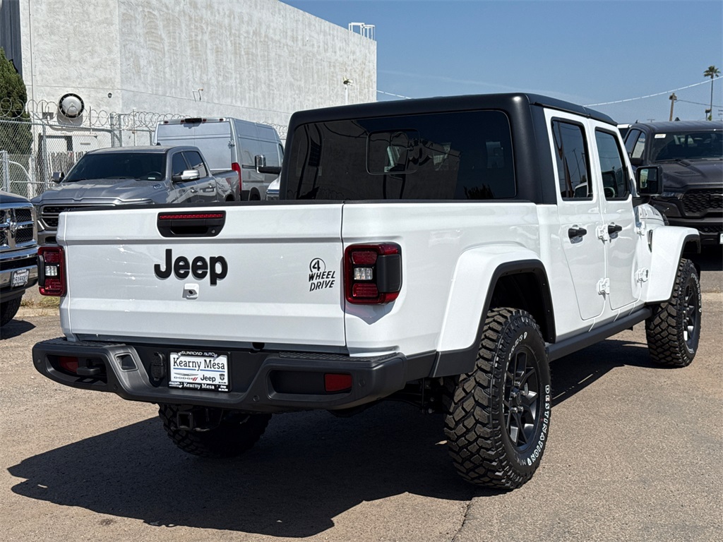 2025 Jeep Gladiator Willys photo 7