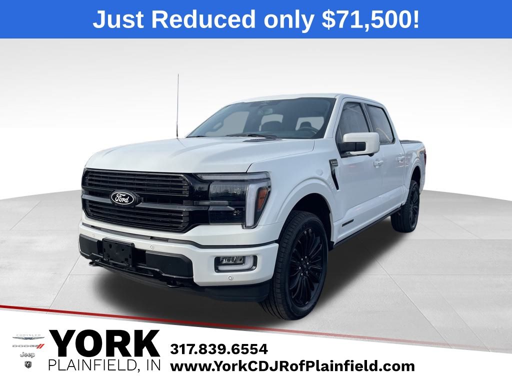 2025 Ford F-150 Platinum SuperCrew 4WD
