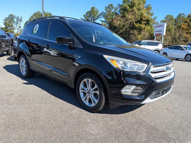 Used 2018 Ford Escape SE with VIN 1FMCU0GD6JUC03703 for sale in Valdosta, GA