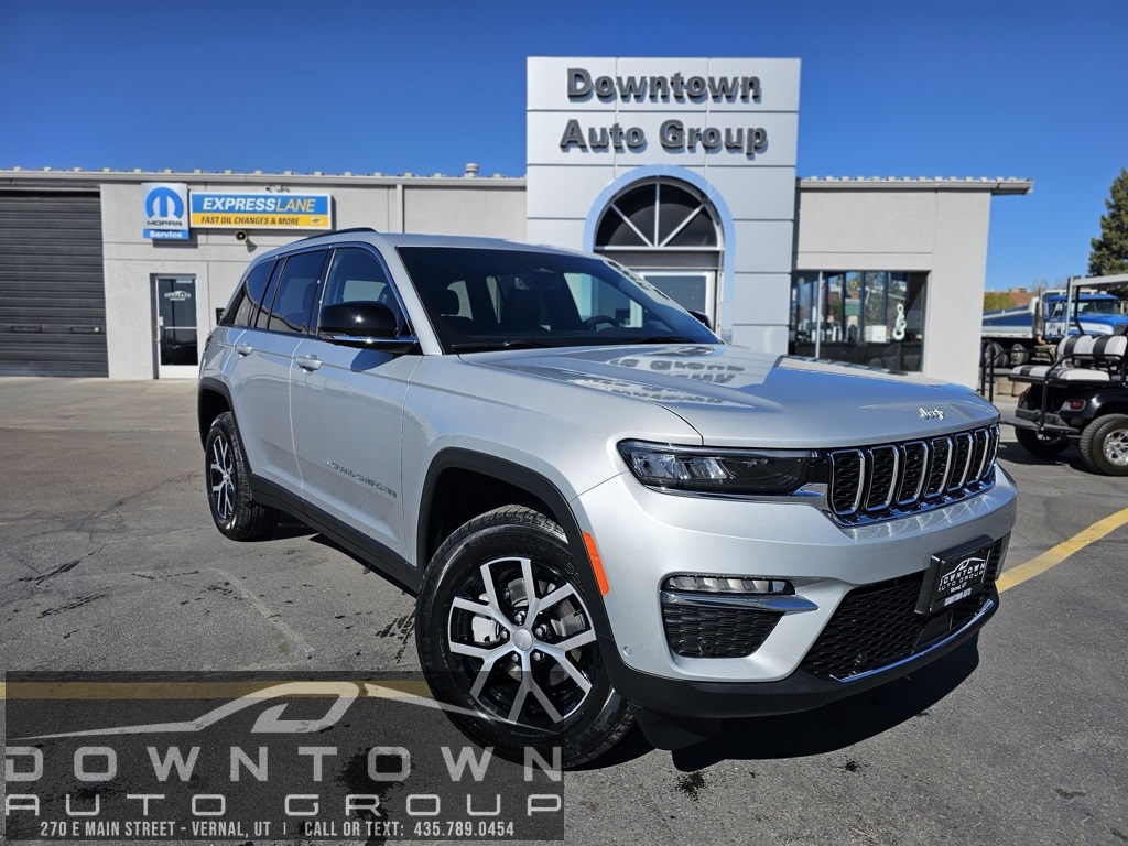 2025 Jeep Grand Cherokee Limited's photo