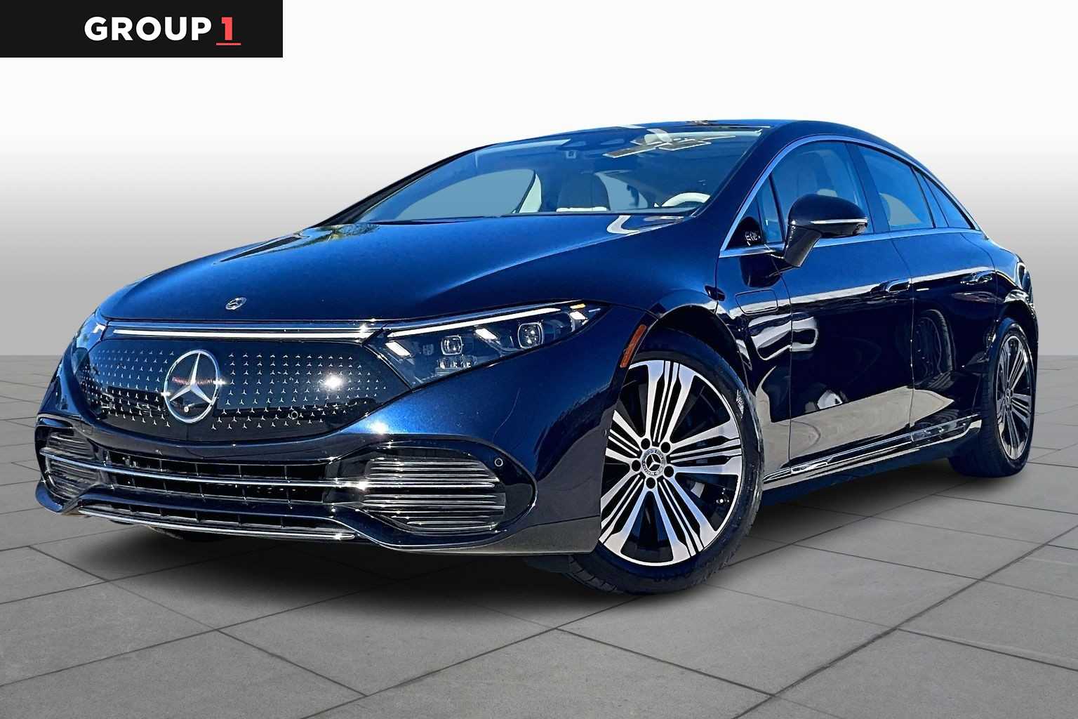 2022 Mercedes-Benz EQS Base