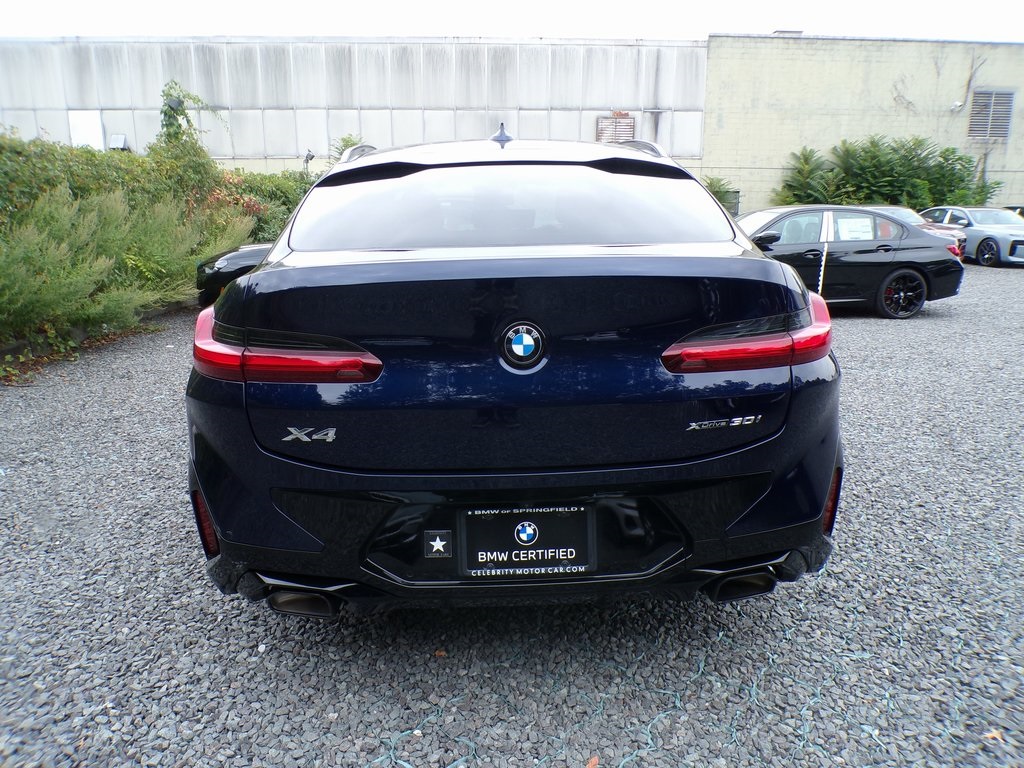 2023 Bmw X4 xDrive30i photo 4