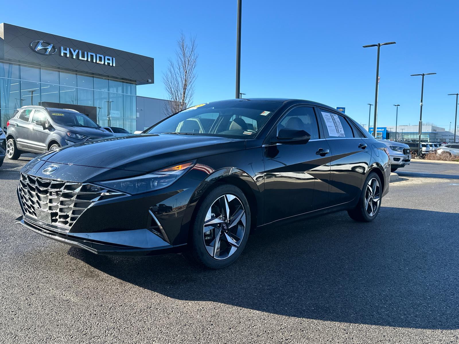 2023 Hyundai Elantra Limited's photo