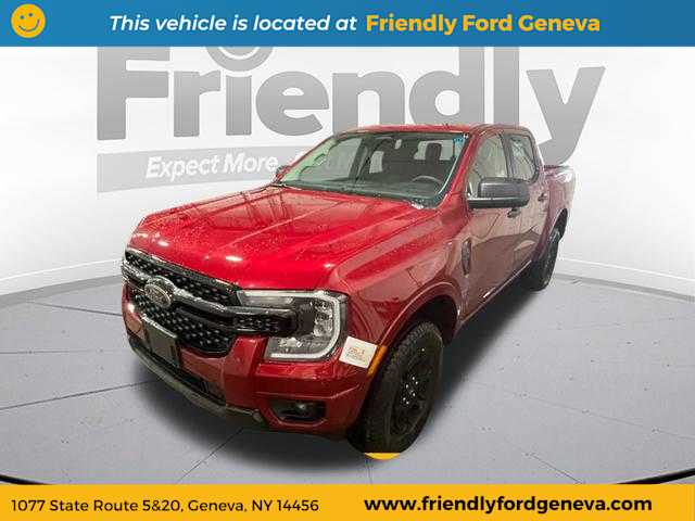 2025 Ford Ranger XLT's photo