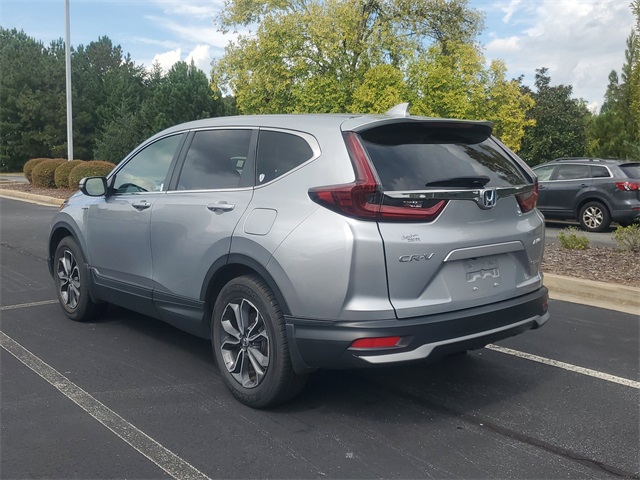 2020 Honda CR-V Hybrid EX photo 5