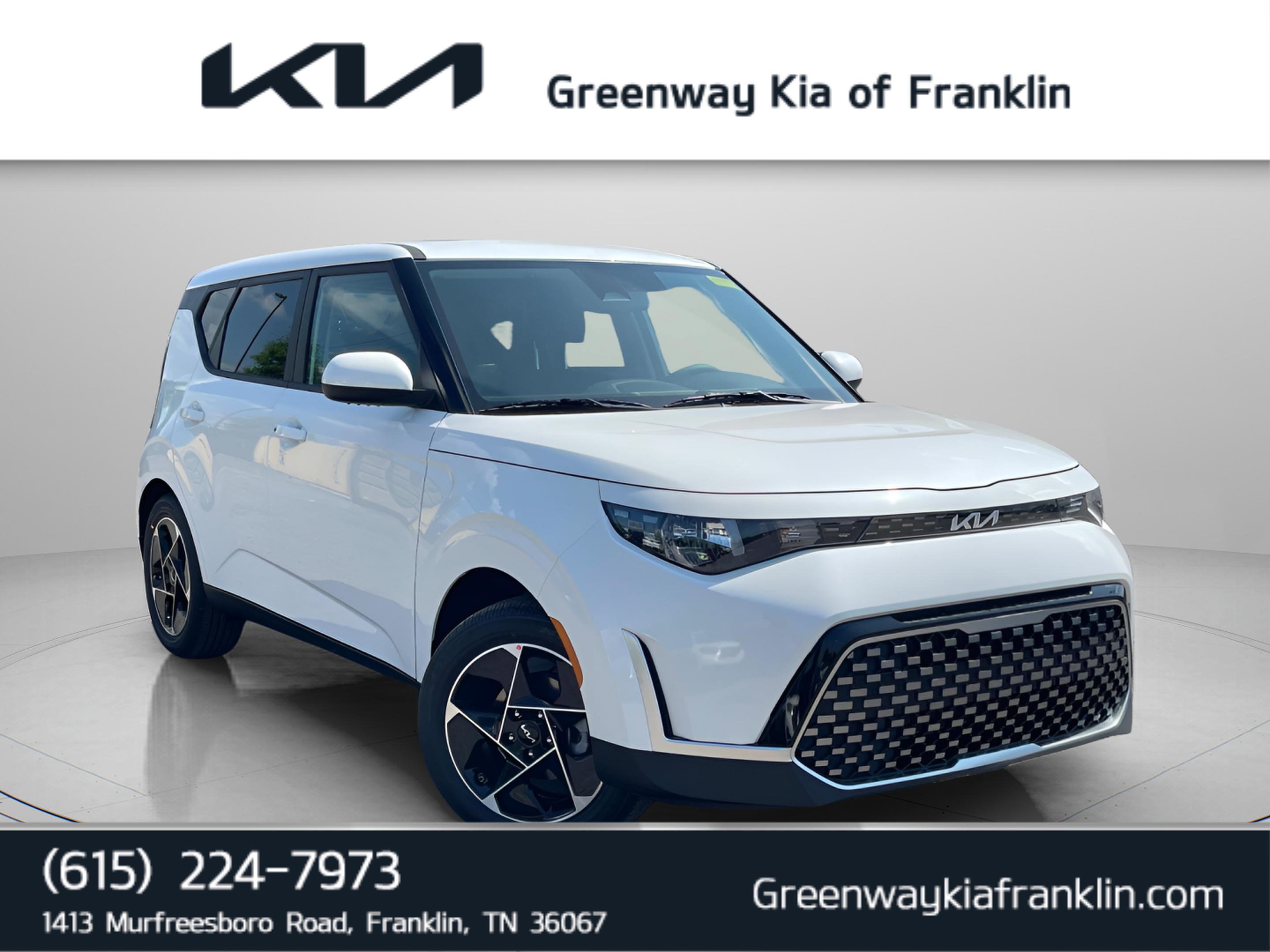 2025 Kia Soul EX's photo