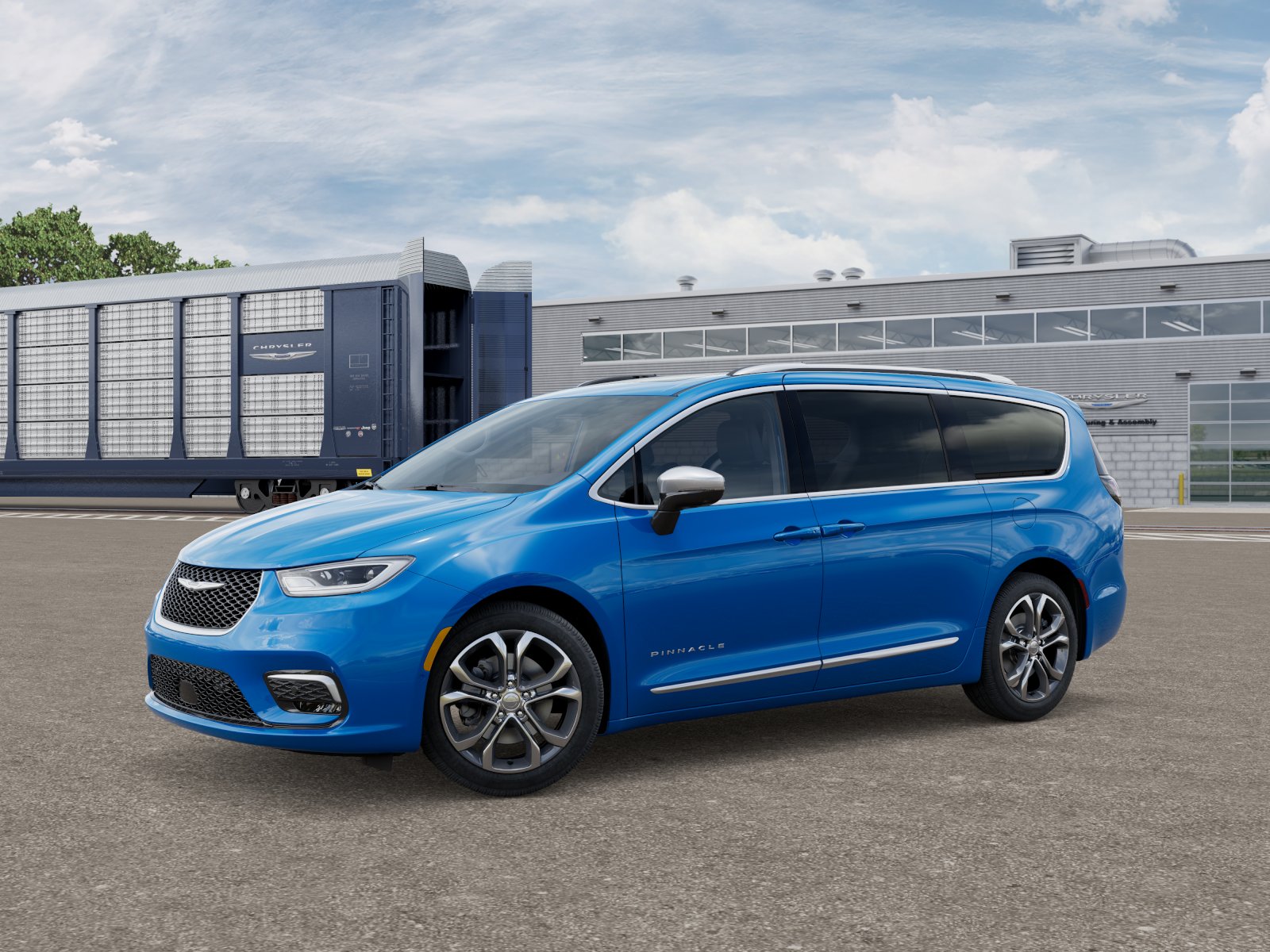 2026 Chrysler Pacifica Pinnacle photo 2