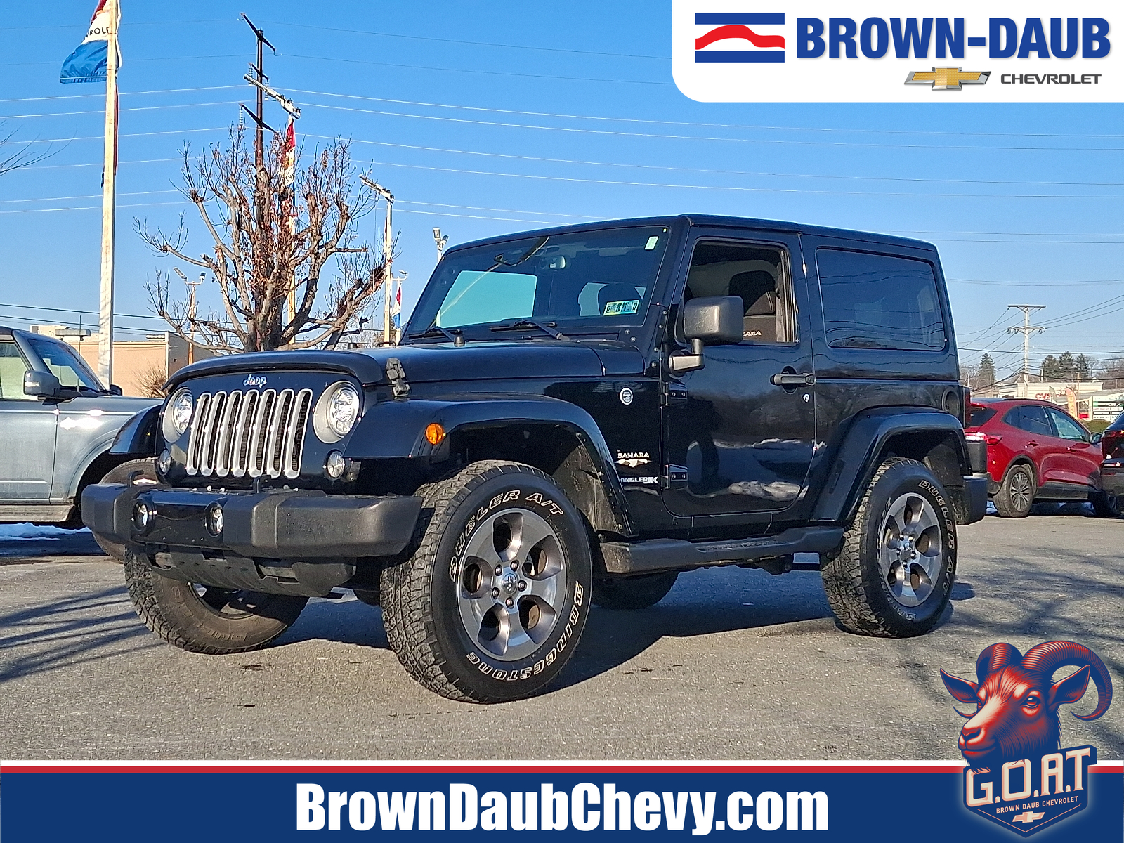 2018 Jeep Wrangler JK Sahara's photo