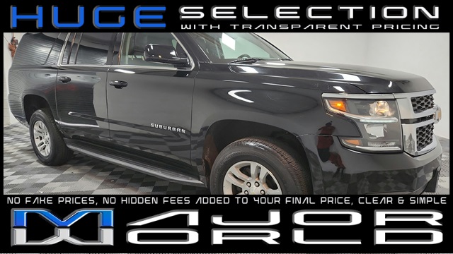 2018 Chevrolet Suburban LT's photo