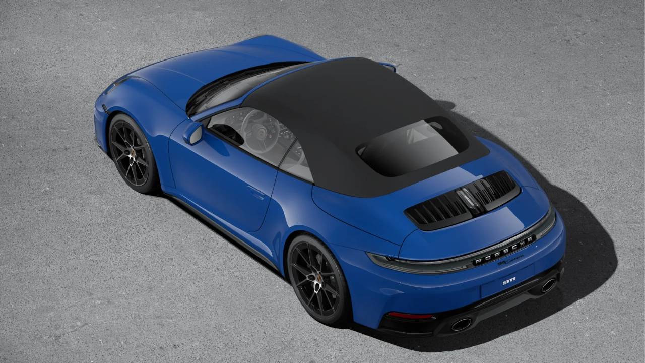 2026 Porsche 911 Cabriolet photo 4
