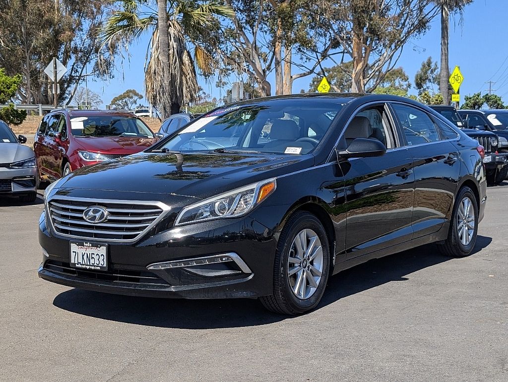 2015 Hyundai Sonata SE photo 4