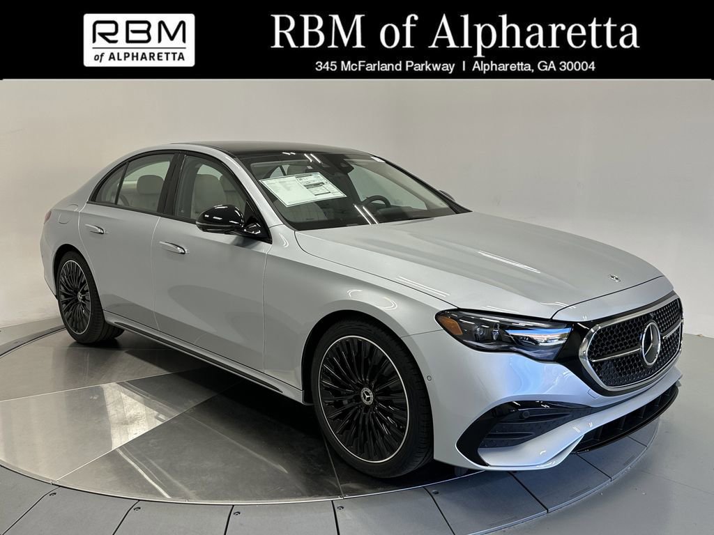 2026 Mercedes-Benz E-Class E450's photo