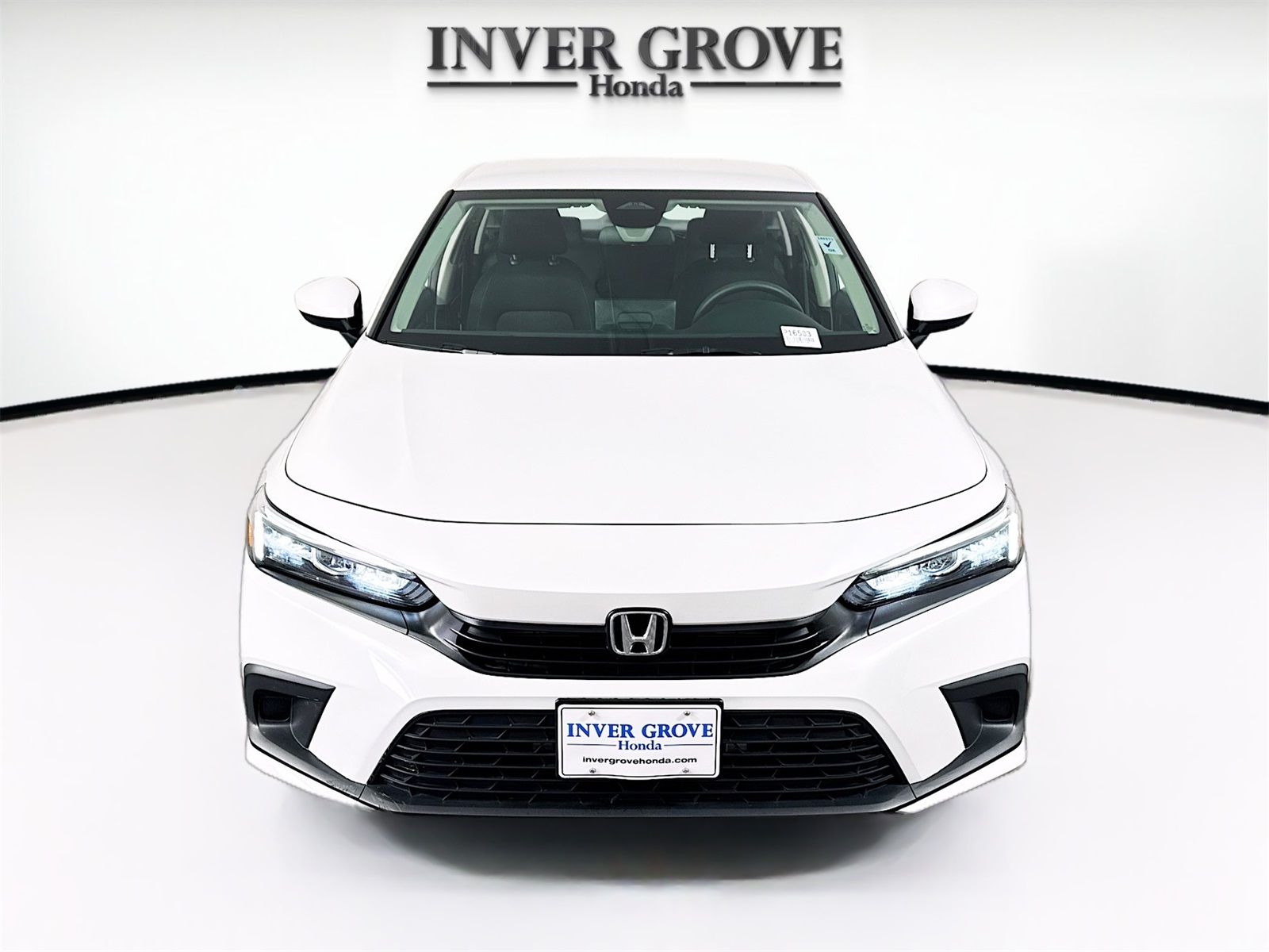 Used 2023 Honda Civic LX with VIN 2HGFE2F20PH536549 for sale in Inver Grove Heights, Minnesota