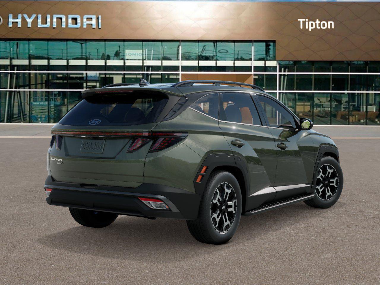 2026 Hyundai Tucson XRT photo 3