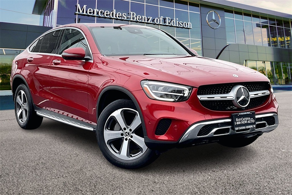 2022 Mercedes-Benz GLC Coupe