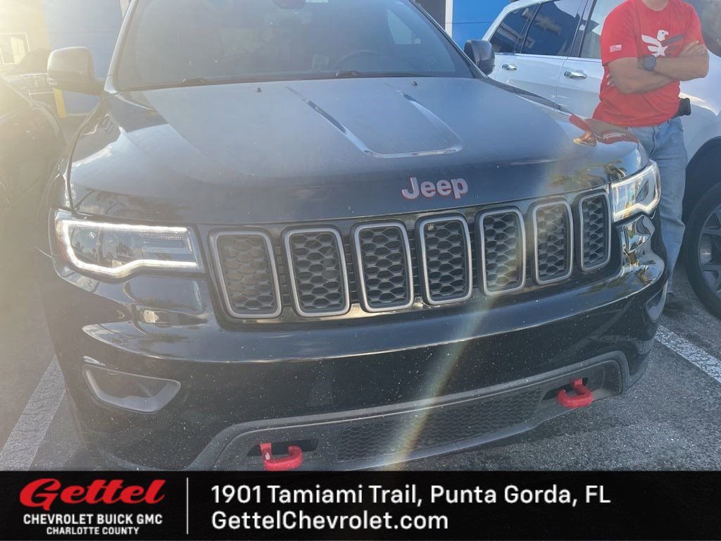 2021 Jeep Grand Cherokee Trailhawk's photo