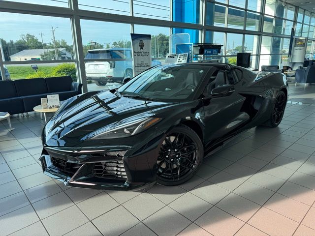 New Black 2025 Chevrolet Corvette Z06 in Mobile #V07524 | Joe Bullard Automotive Group