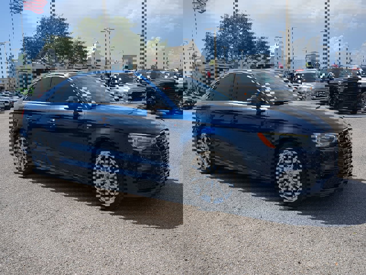 Used 2016 Audi A3 Sedan Premium Plus with VIN WAUJ8GFFXG1024809 for sale in Naples, FL