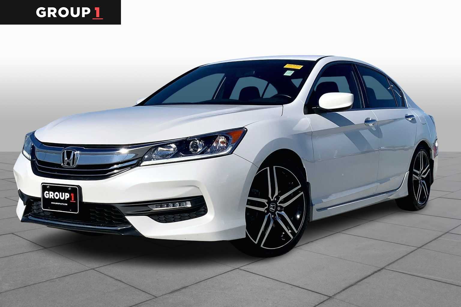 2016 Honda Accord Sport