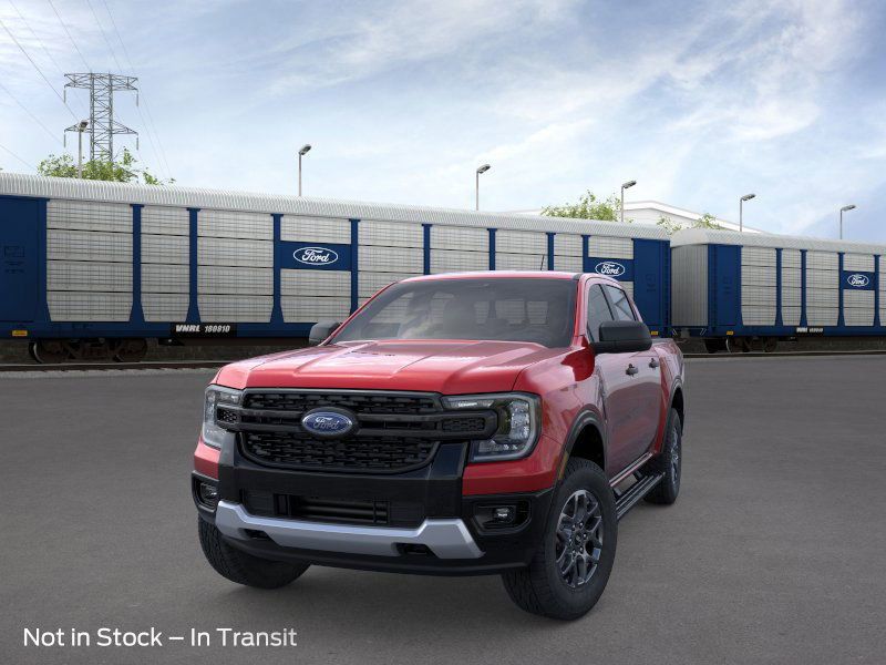 2025 Ford Ranger XLT photo 2