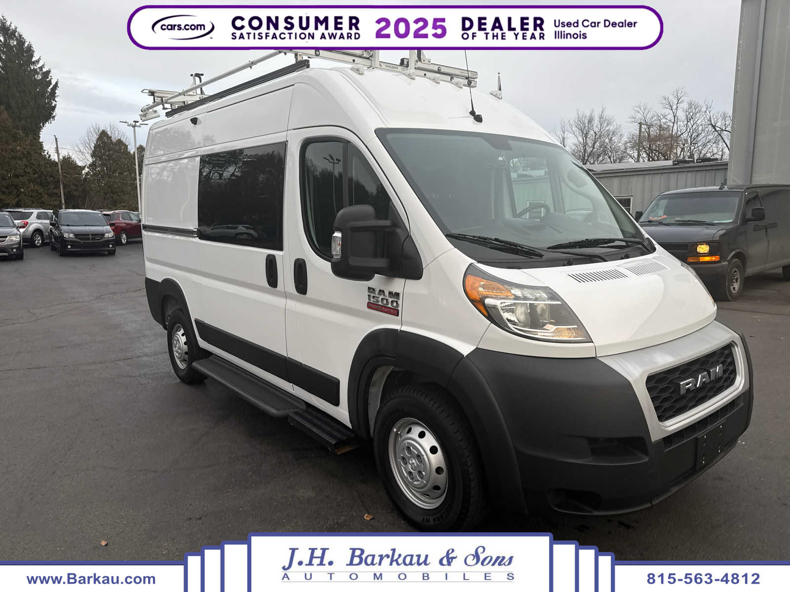 2020 RAM ProMaster Cargo Van Base's photo