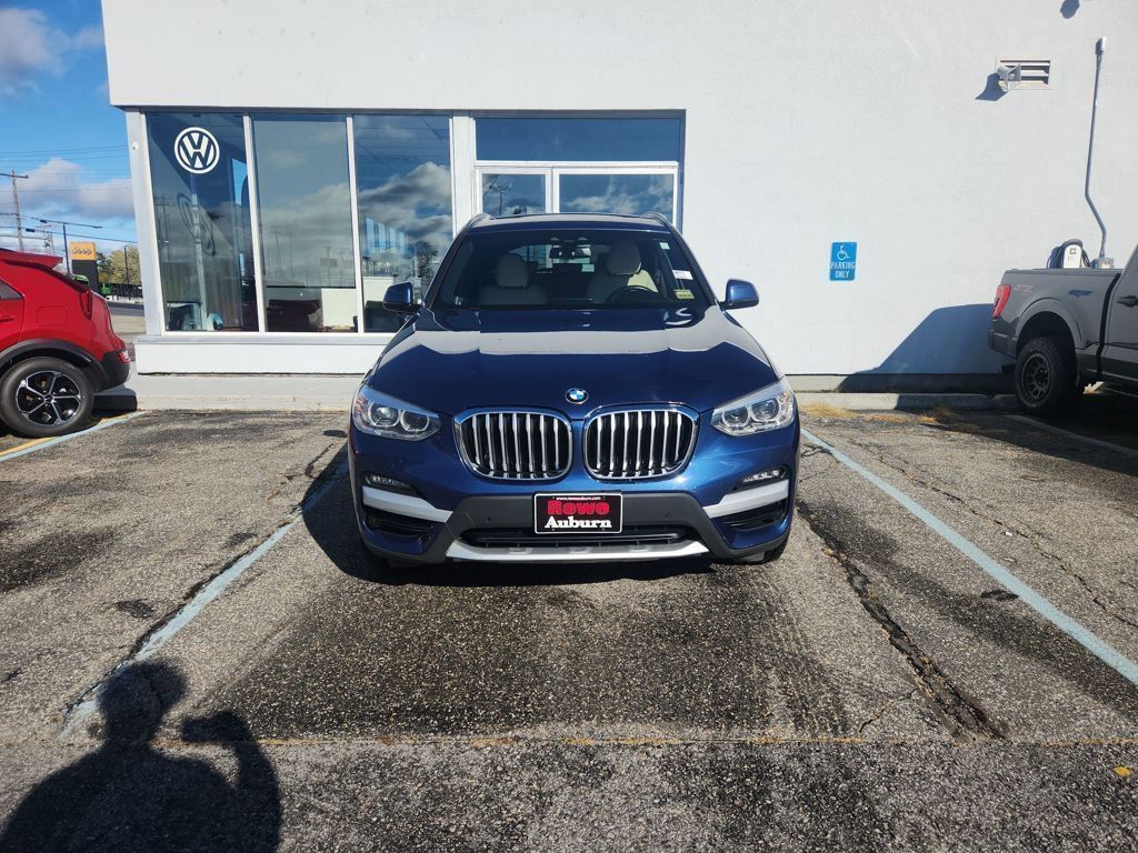 2021 Bmw X3 xDrive30i photo 2