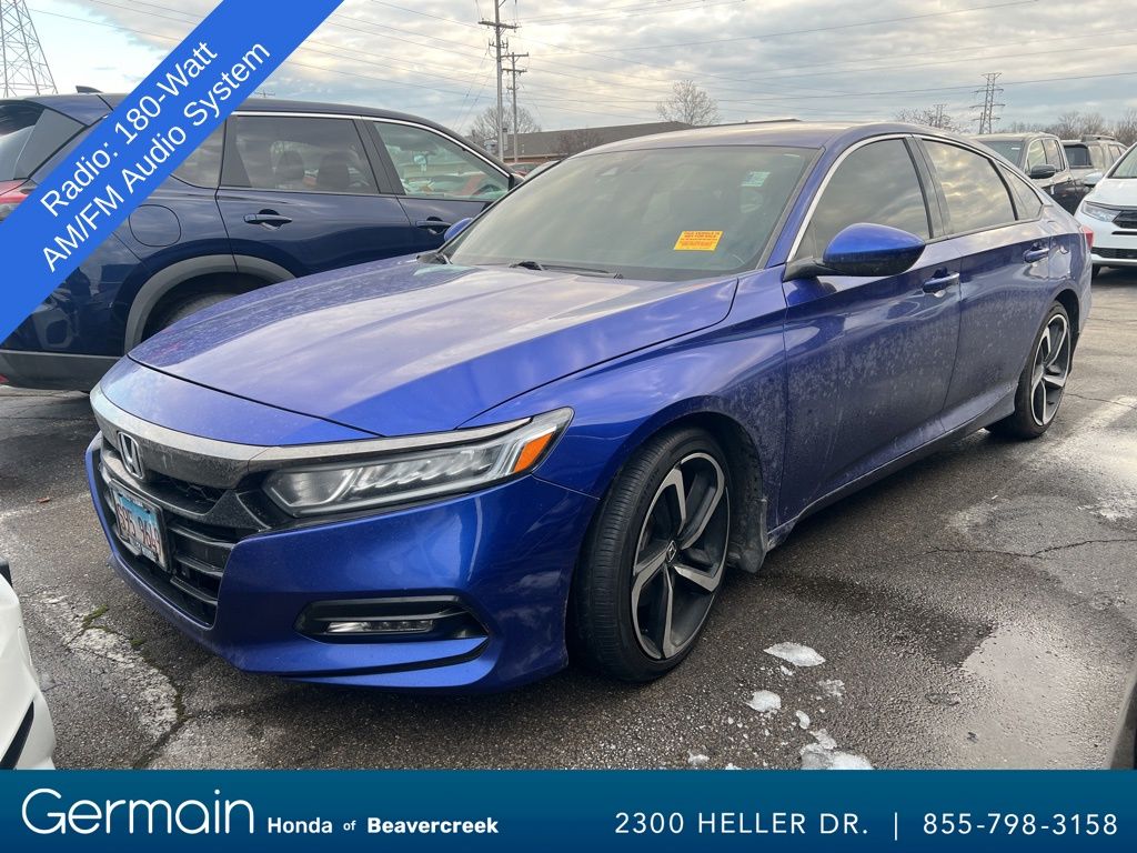 2019 Honda Accord Sport