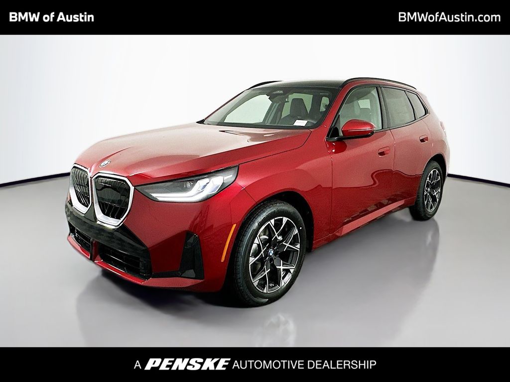 2026 BMW X3 30's photo