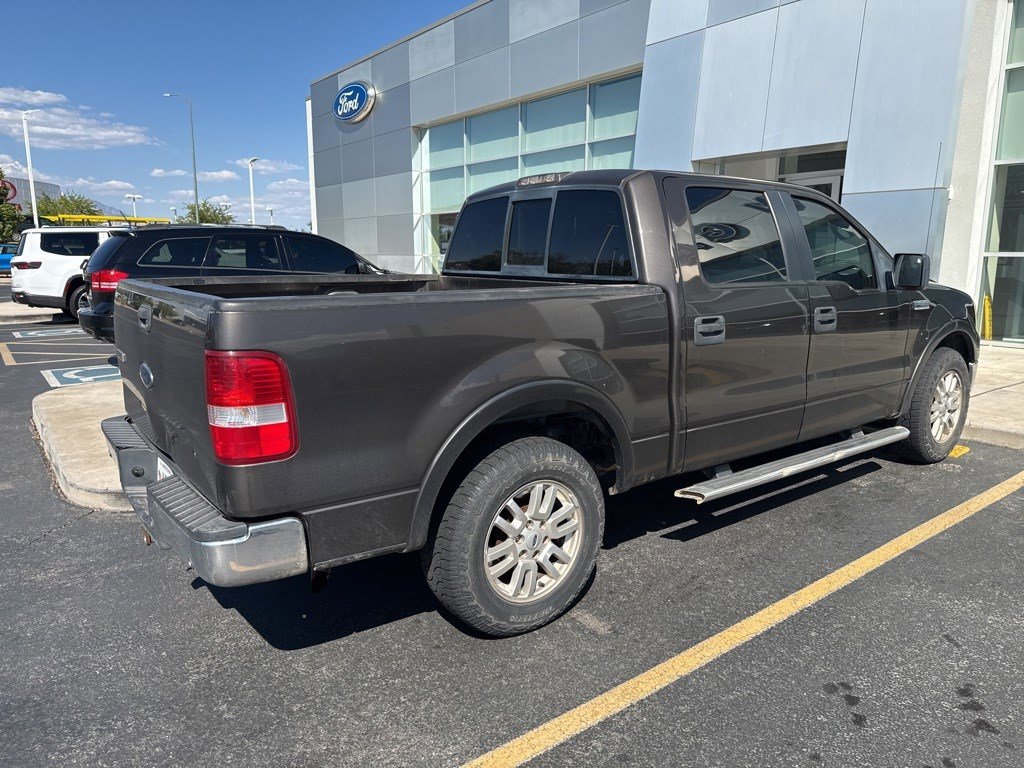 Used 2005 Ford F-150 XLT with VIN 1FTPW12555KE28184 for sale in St. George, UT