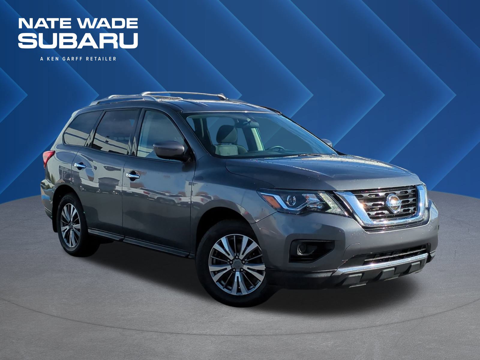 2020 Nissan Pathfinder S