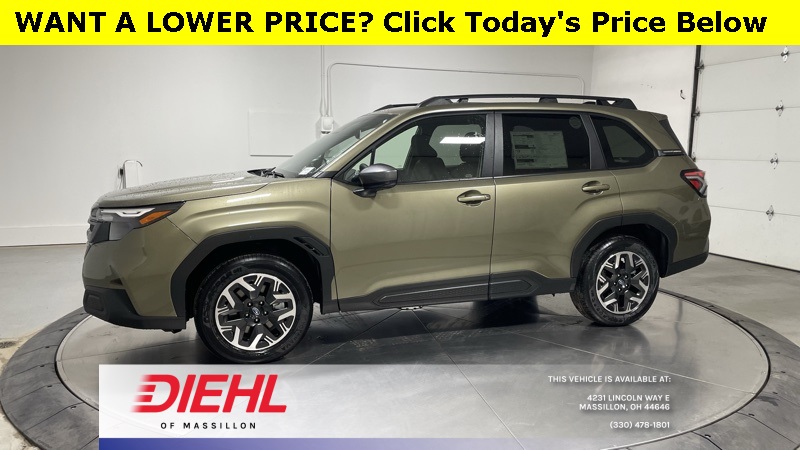 2025 Subaru Forester Premium Base photo 2