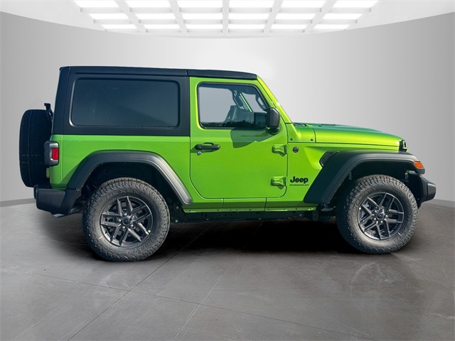 2025 Jeep Wrangler Sport S photo 8