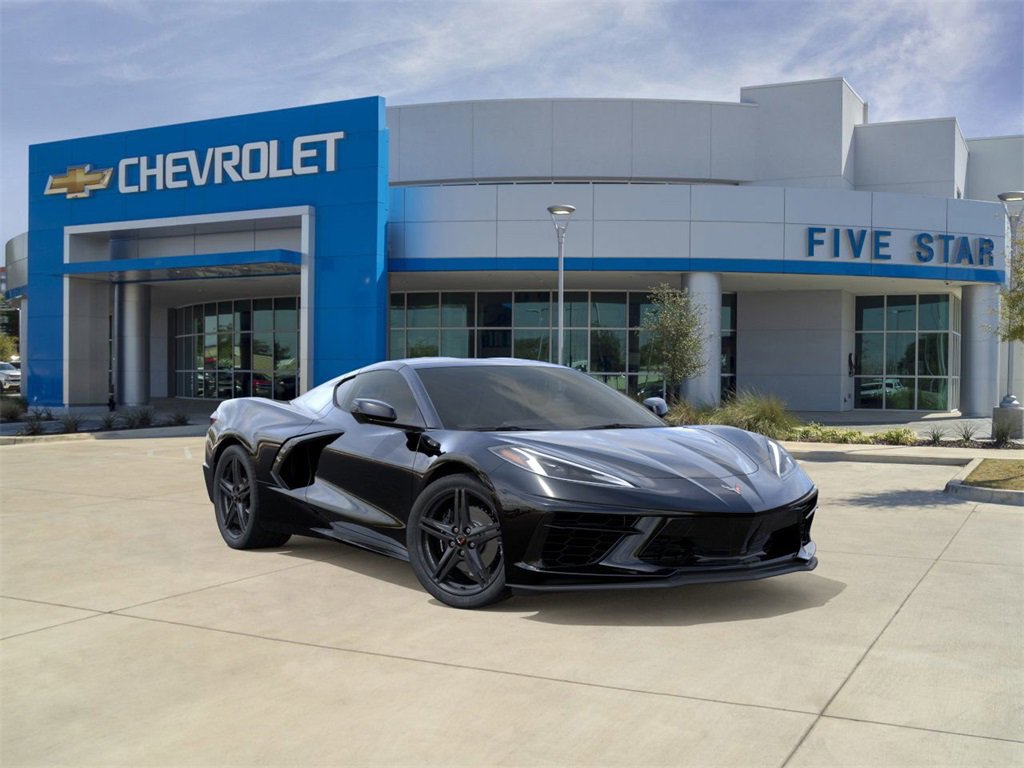 2026 Chevrolet Corvette 1LT's photo