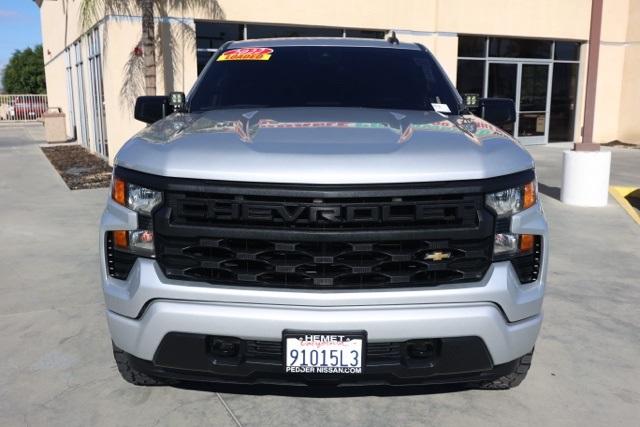 2022 Chevrolet Silverado 1500 Custom photo 8