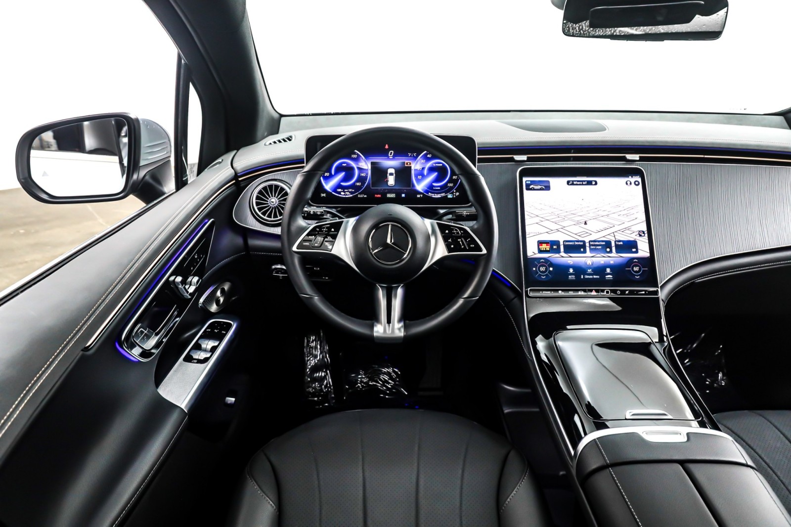 2023 Mercedes Benz EQE SUV 350 4MATIC photo 2