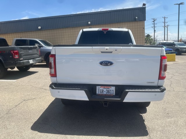 Used 2023 Oxford White Ford LARIAT image 6
