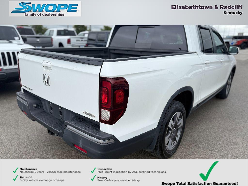 2019 Honda Ridgeline RTL photo 3
