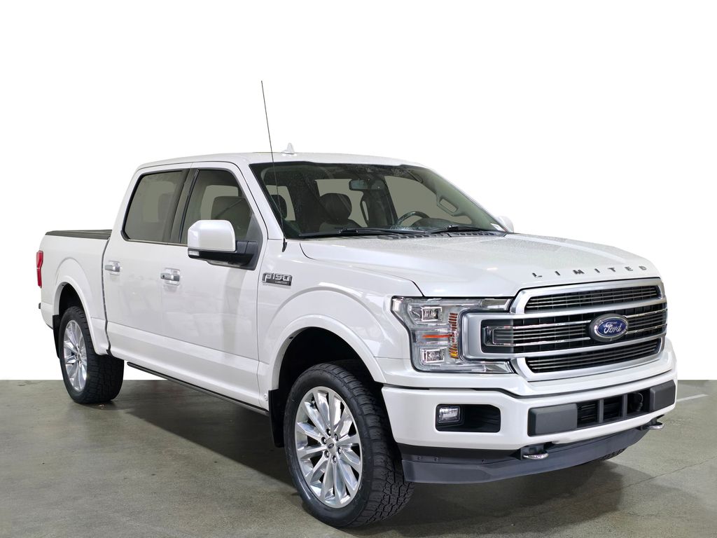2019 Ford F-150 Limited photo 3