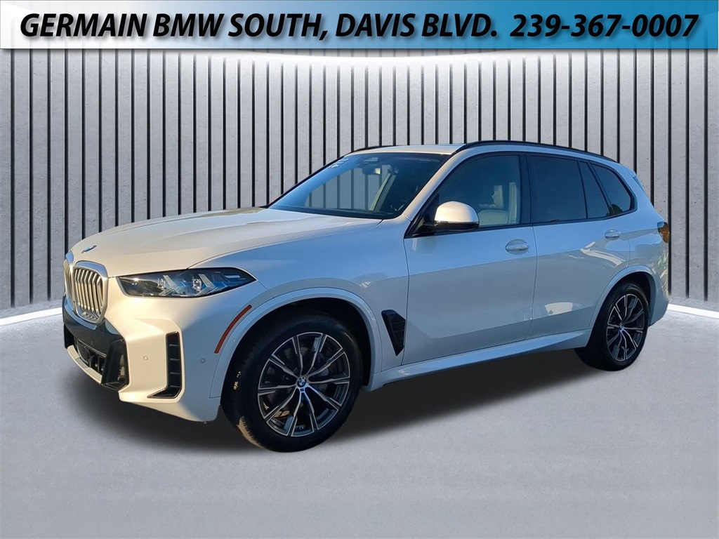 2025 BMW X5 40i's photo